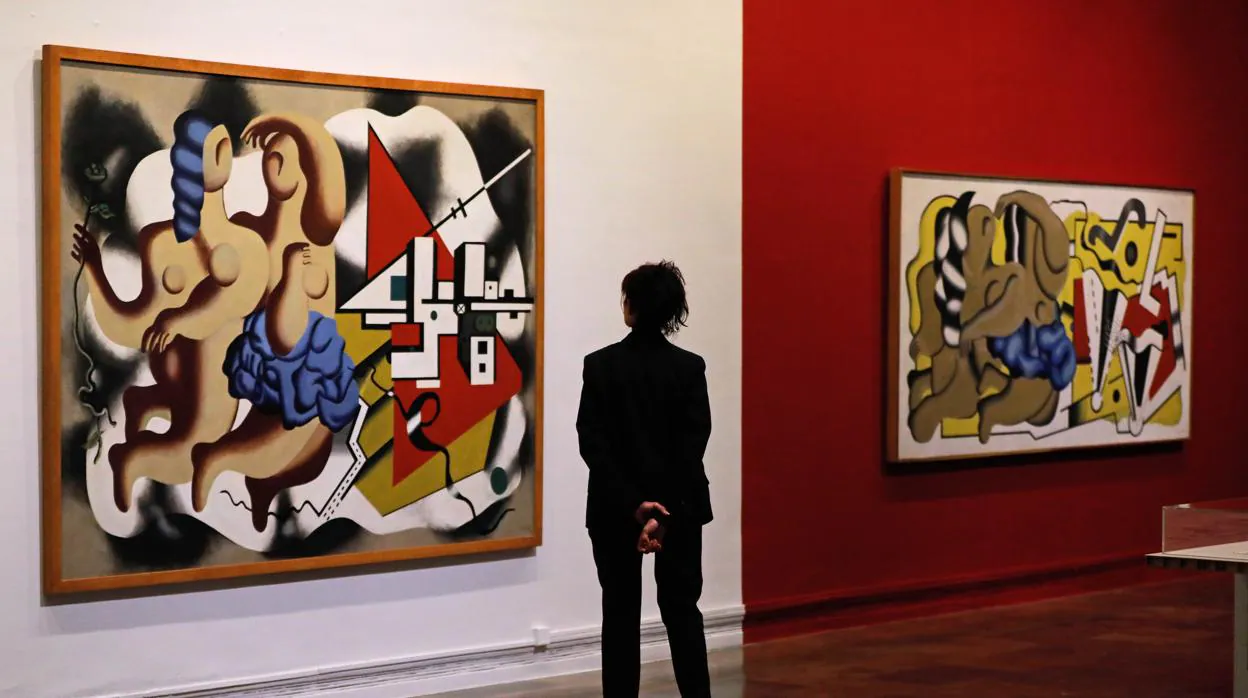 Exposición de Fernand Léger en el IVAM