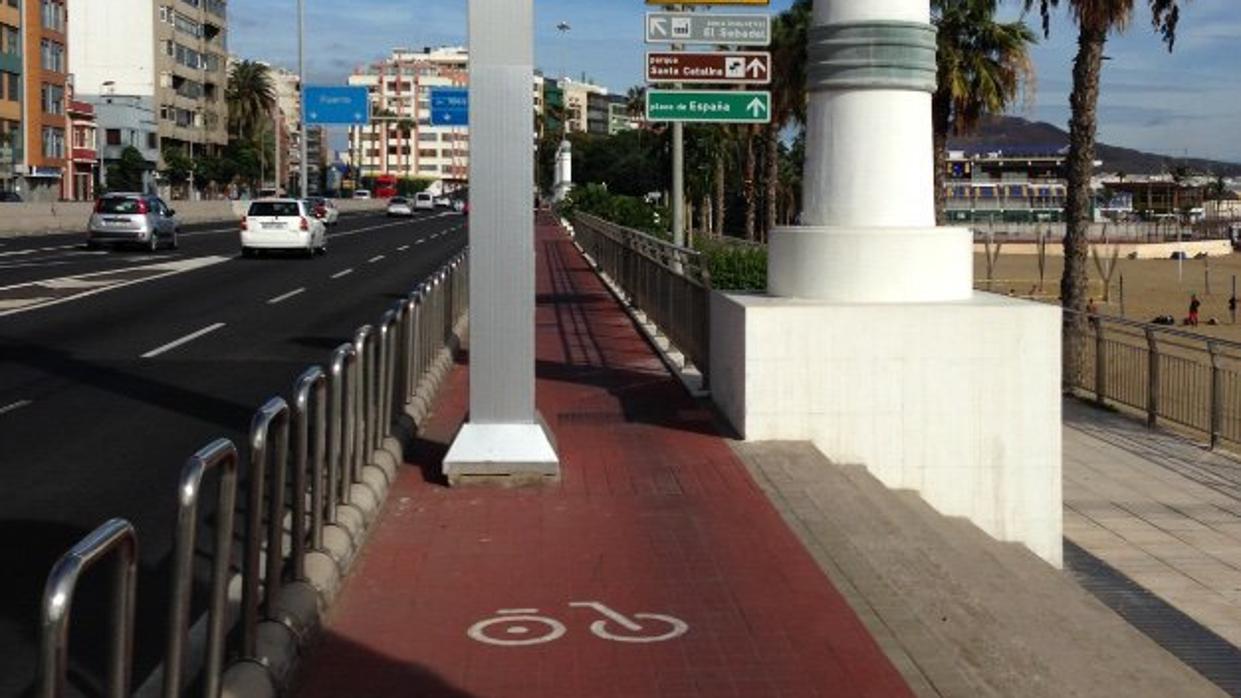 La visión de «futuro» de Nueva Canarias con los carriles bici y que pocos logran ver