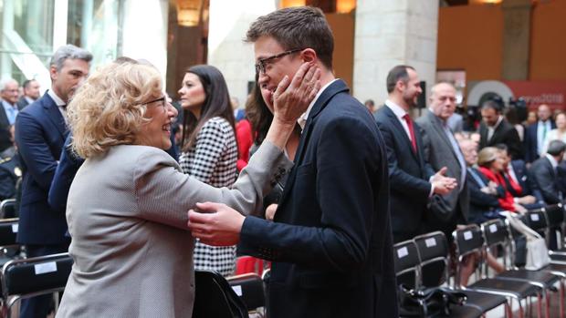 Carmena y Errejón no tendrán espacio electoral en la televisión pública