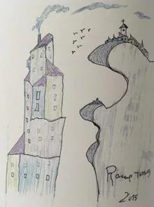 Ilustración del conquense Raul Torres