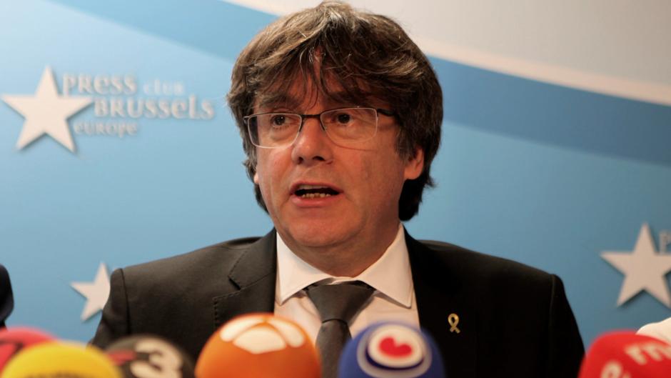 La Fiscalía se muestra a favor de que Puigdemont se presente a las elecciones europeas