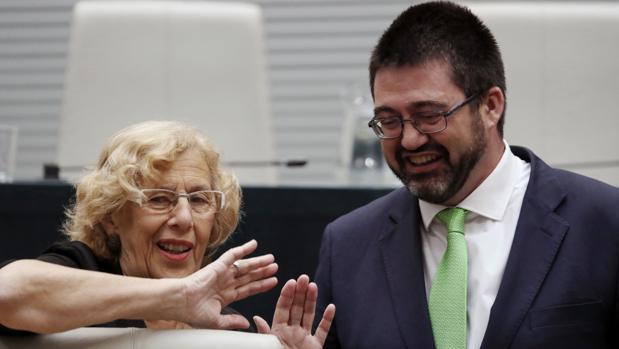 La Junta Electoral otorga a Sánchez Mato más espacio electoral que a Carmena
