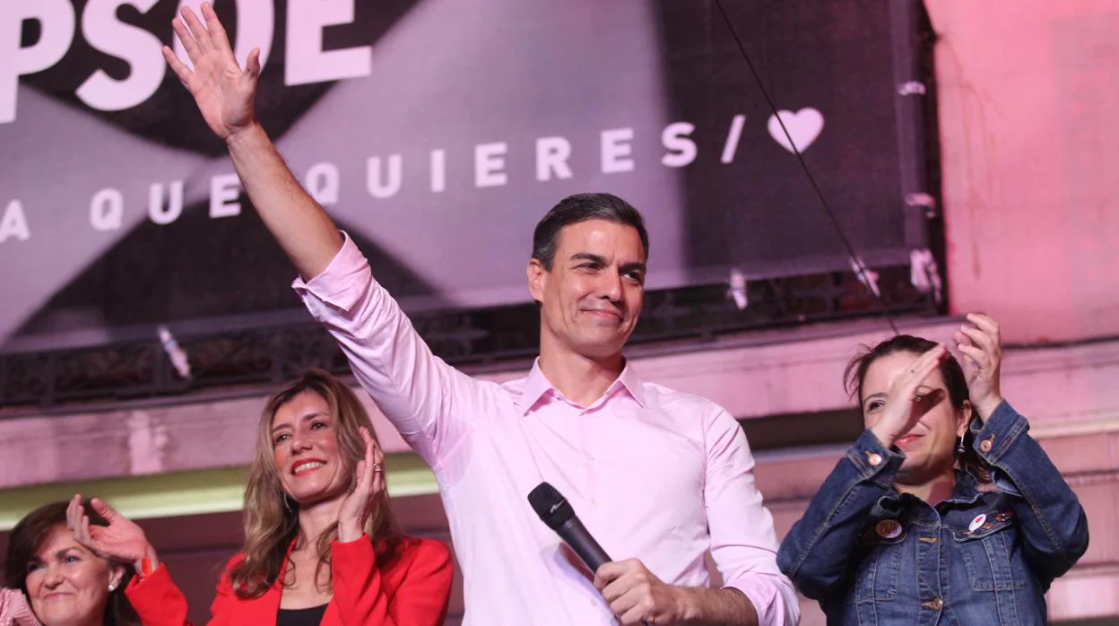 Pedro Sánchez, tras las elecciones del 28 de abril