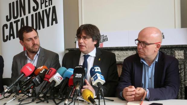 La Justicia permite a Puigdemont presentarse a las elecciones europeas