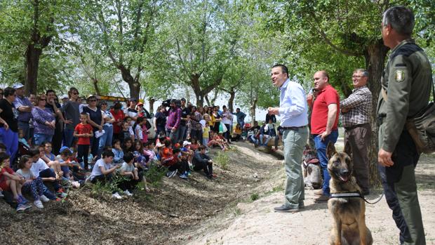 Crearán una nueva unidad canina del cuerpo de agentes medioambientales en Toledo