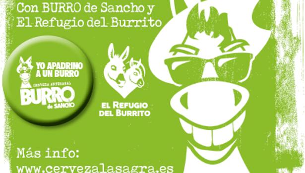 Una cervecera toledana donará parte de sus ventas a la protección del burro