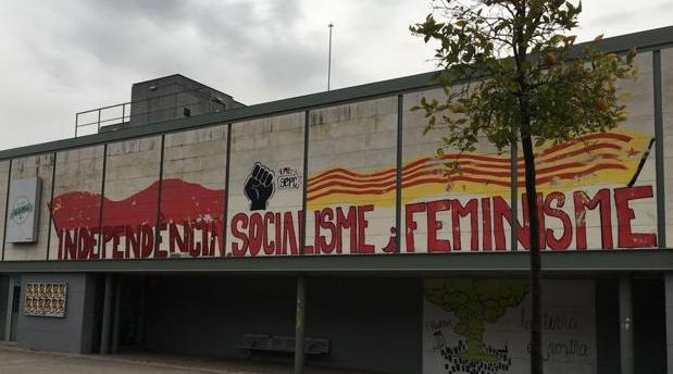 La Junta Electoral da 72 horas a la UAB para que borre «cualquier símbolo partidista» del campus universitario