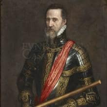 Retrato de Fernando Álvarez de Toledo, III duque de Alba, de Tiziano