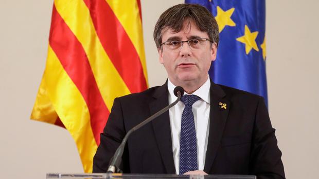 Luz verde del Tribunal Constitucional a la candidatura de Puigdemont a las elecciones europeas