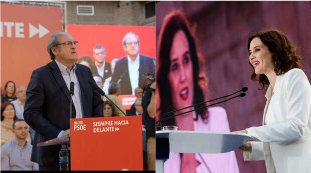 Empieza la campaña electoral más dividida con Madrid teñida de rojo por el CIS