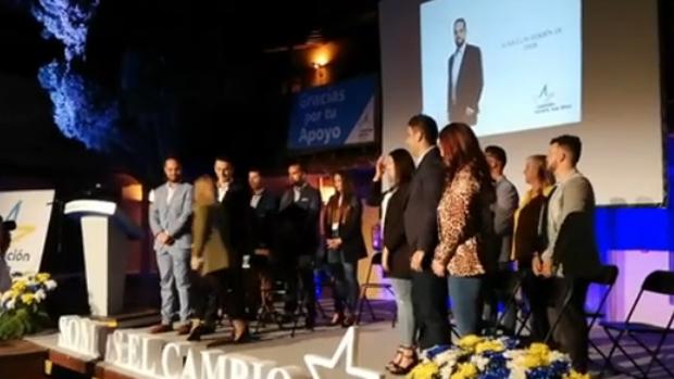 Vídeo: lanzamiento de la candidatura de Macarena Fuentes por Coalición Canaria en Los Silos, Tenerife