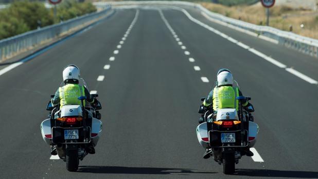 Fallece un motorista de la Guardia Civil que integraba el dispositivo de seguridad de una carrera ciclista