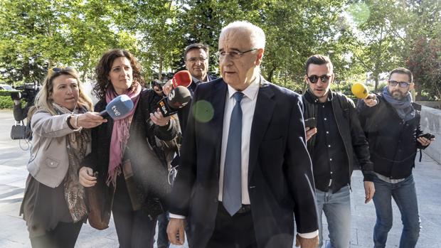 Anticorrupción llega a un acuerdo con Blasco y Tauroni, que aceptarán penas superiores a tres años