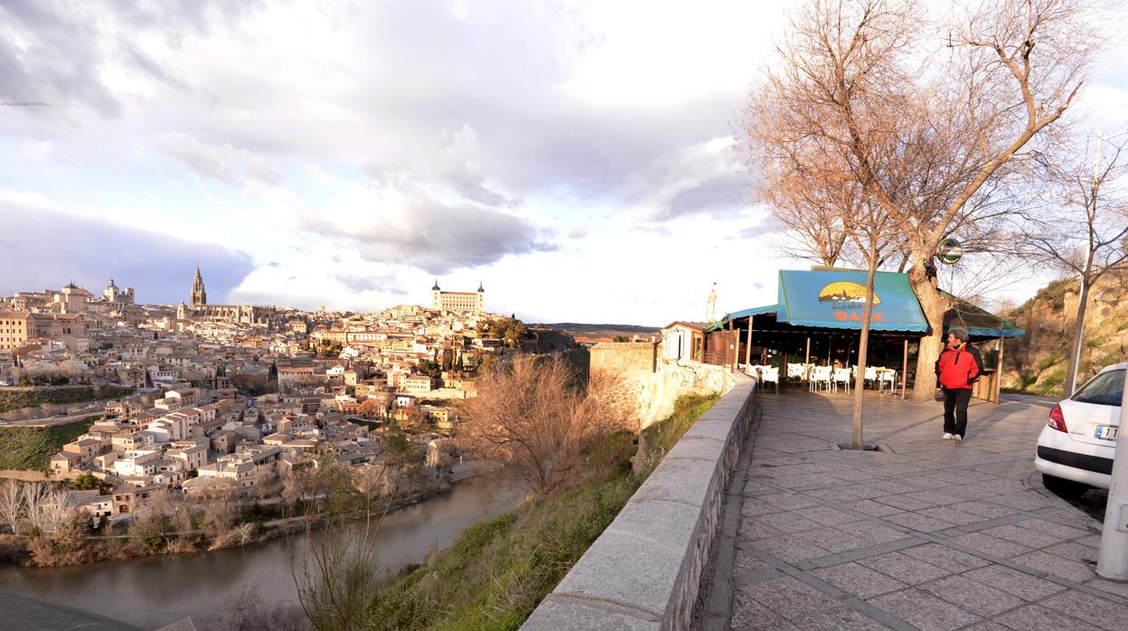 Vista panorámica de Toledo