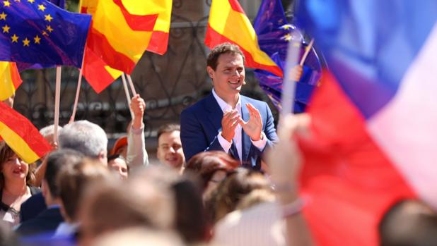 Albert Rivera llama a votar el 26-M contra los nacionalpopulistas que quieren destruir Europa