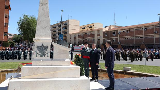 La Guardia Civil ya presume de plaza en Toledo