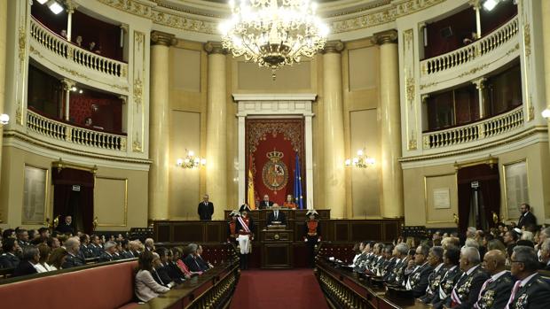 Congreso y Senado homenajean a la Guardia Civil en su 175 aniversario