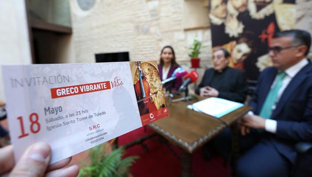 Poesía y música para sumergirse en «El Entierro del conde de Orgaz»