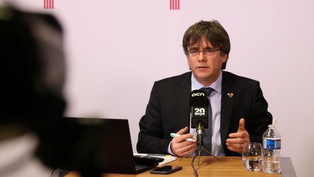 Carles Puigdemont descarta volver a ser candidato a presidir la Generalitat