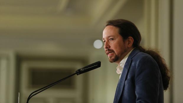 Pablo Iglesias: «ABC publicará muchísimas noticias sobre la muerte y el enterramiento de Podemos»