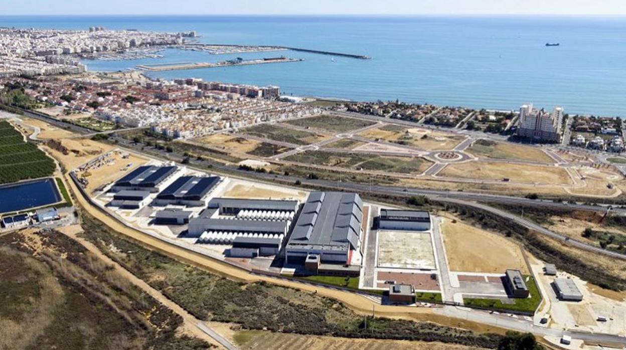 Plantas desalinizadoras de Acuamed, en Torrevieja