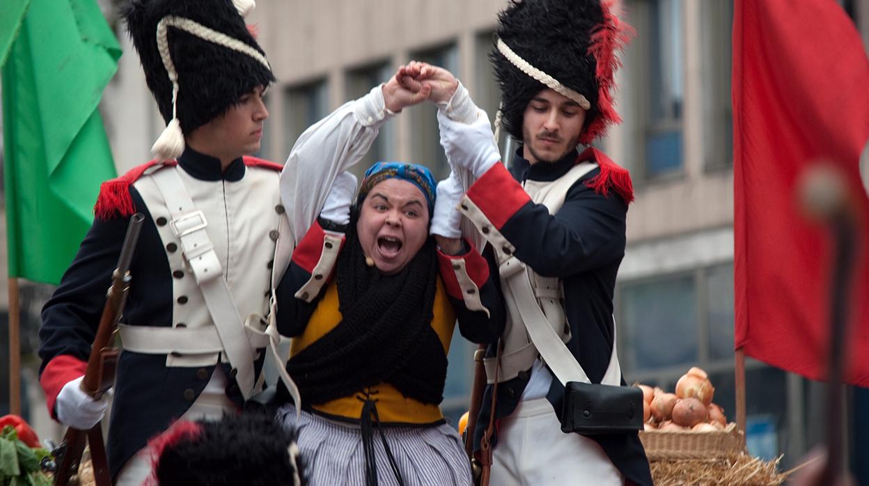 En La Reconquista Vigo rememora la expulsión de las tropas de Napoleón