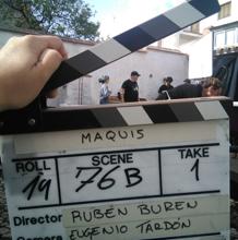 Concluye el rodaje de «Maquis» en Castilla-La Mancha