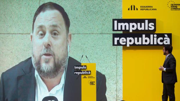 Junqueras afirma que en ERC son los más dialogantes, pero también «los más independentistas»