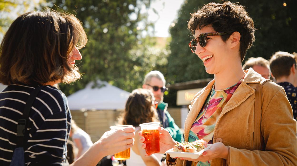 Imagen del festival Palo Market Fest en Valencia