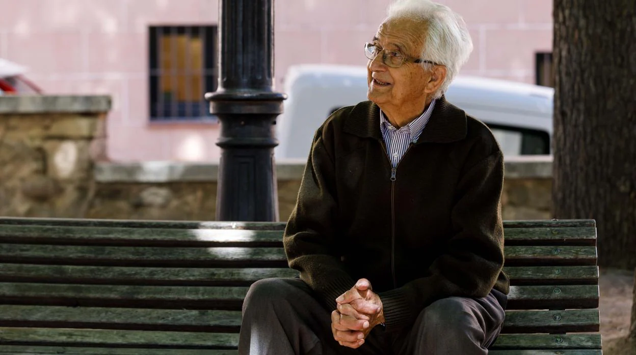 Ricardo Díez, a sus 89 años, está dispuesto a revalidar su mayoría absoluta