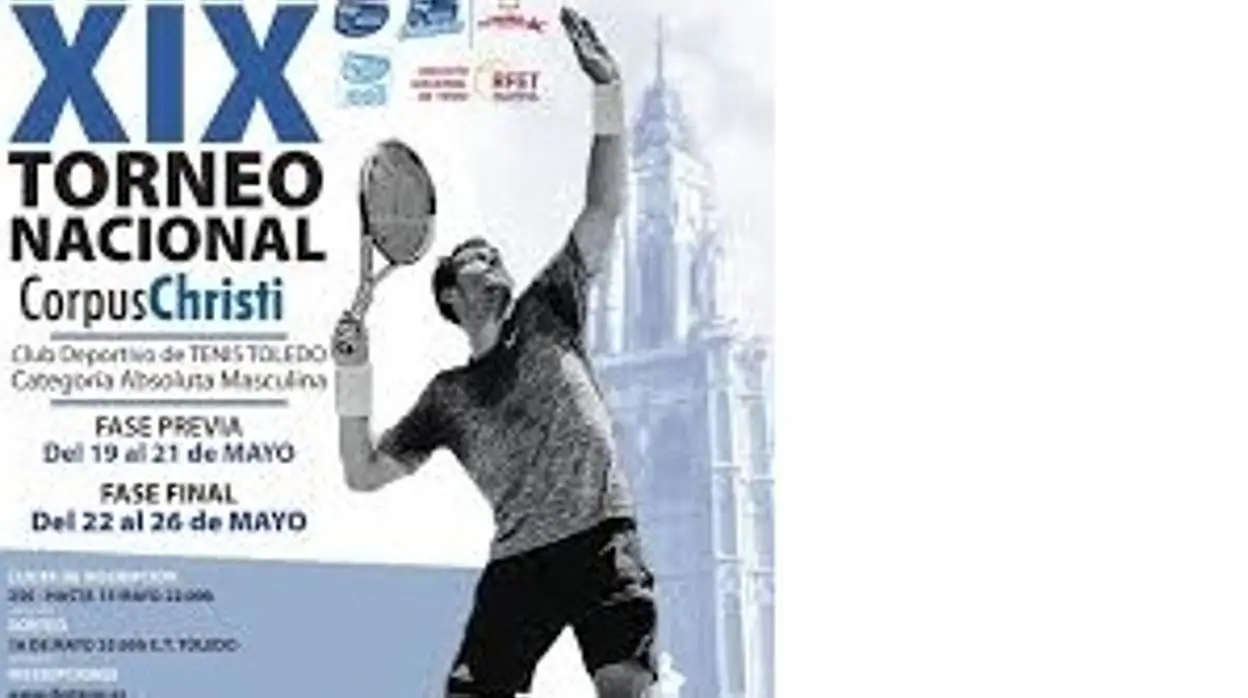 El Club de Tenis de Toledo celebra su XIX Torneo Corpus Christi