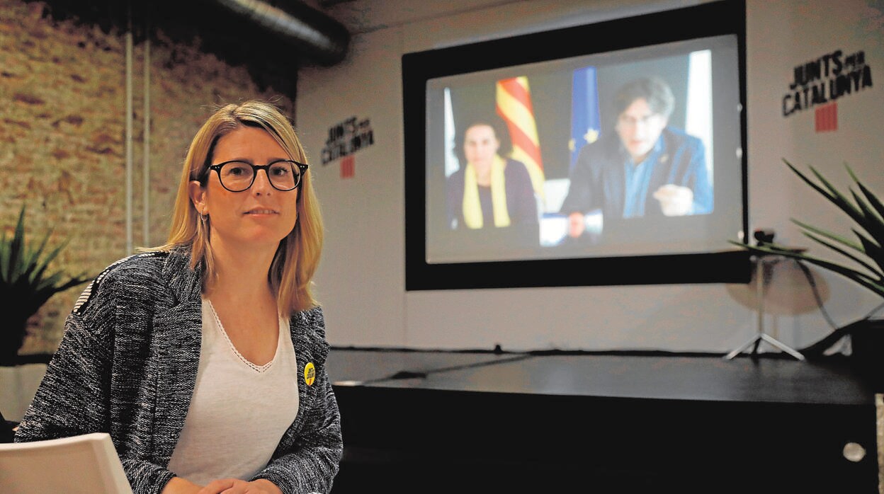 Elsa Artadi es número dos de Junts per Catalunya por Barcelona