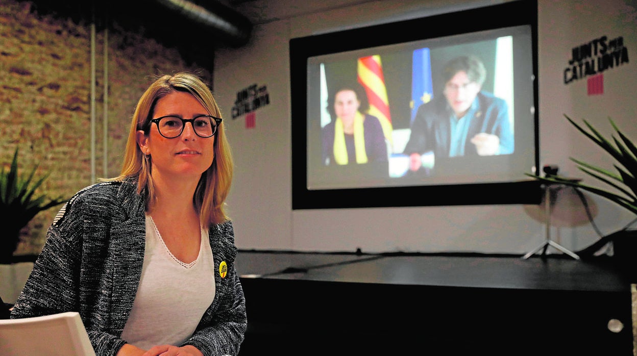 Elsa Artadi es número dos de Junts per Catalunya por Barcelona