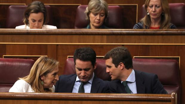 El PP pide a la Mesa que revise una a una todas las fórmulas de acatamiento de la Constitución