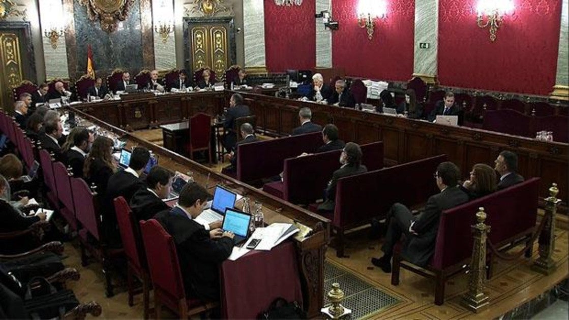 Sigue en vídeo el juicio del «procés»