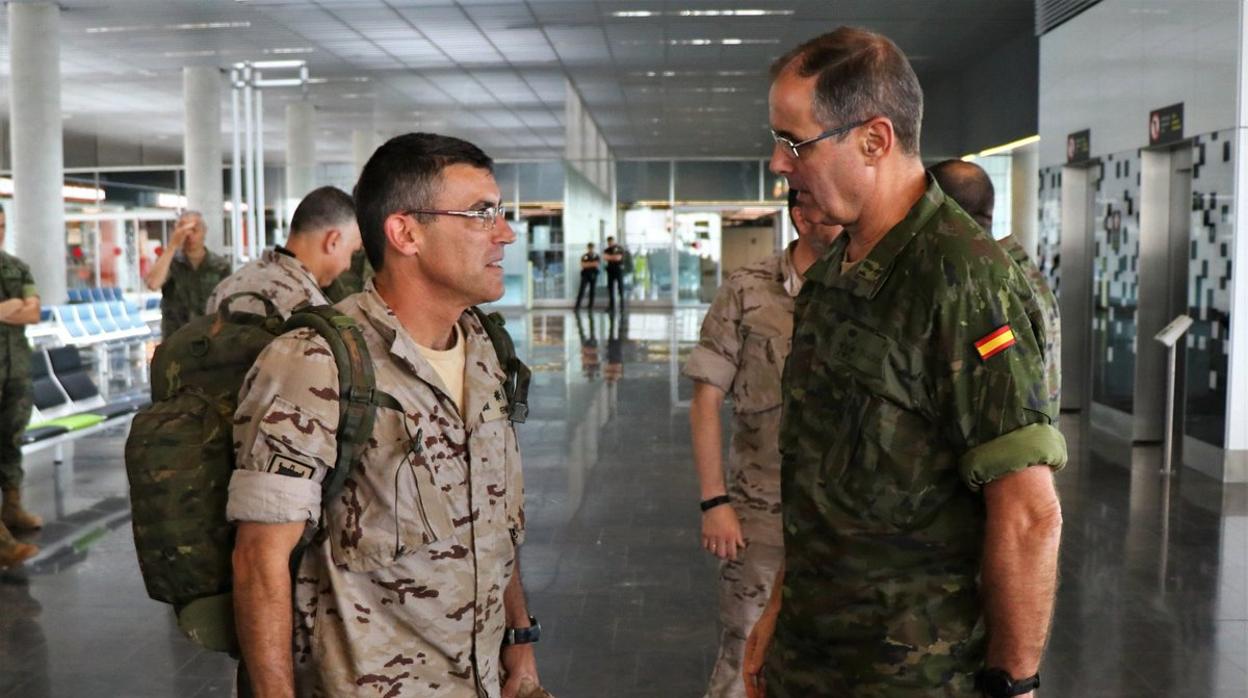 Vídeo: La misión en Mali de la Brigada Canarias del Ejército de Tierra