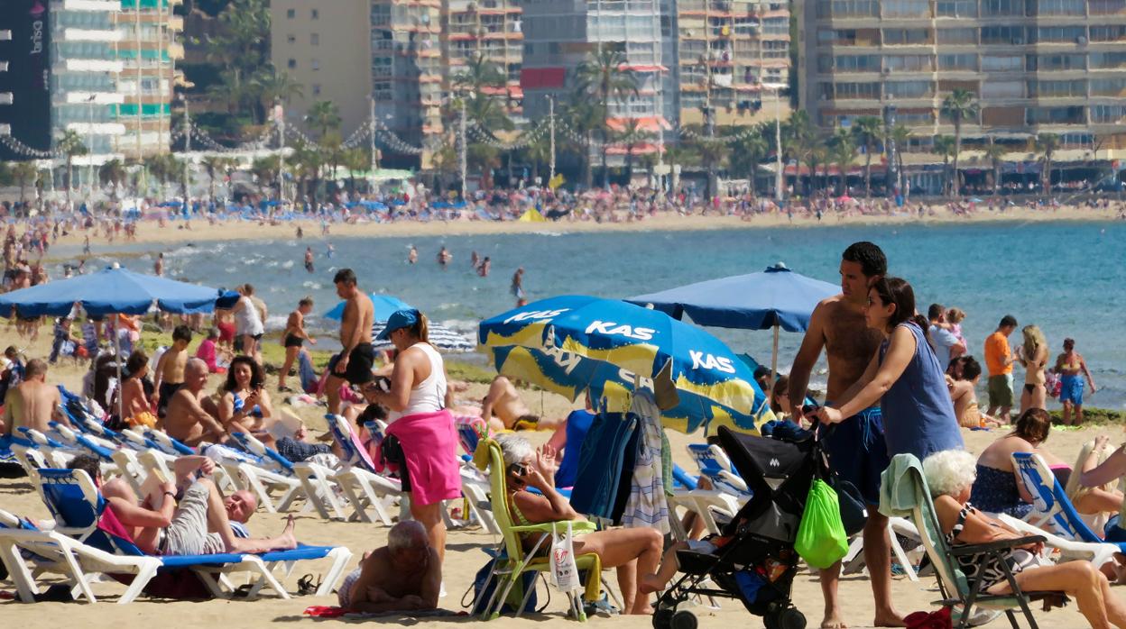 Imagen de archivo de la localidad de Benidorm