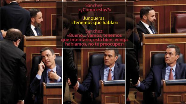 «Tenemos que hablar»: La relación Junqueras-Sánchez marca la legislatura