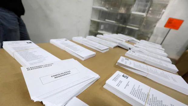 caravana Saca la aseguranza implicar Cuántos sobres hay para votar en las elecciones municipales y europeas en  Valencia