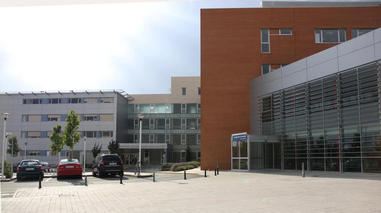 Imagen de las instalaciones del Hospital Mancha Centro de Alcázar de San Juan (Ciudad Real)