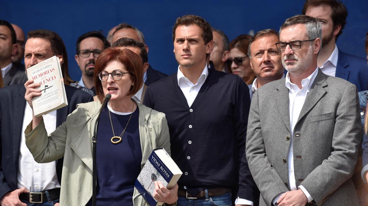 Acto electoral de Ciudadanos en Miravalles