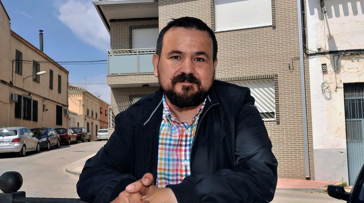 Juan Ramón Amores, candidato a la alcaldía de La Roda (Albacete) y Medalla de Oro de Castilla-La Mancha
