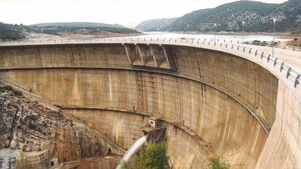 La Confederación Hidrográfica del Tajo empieza obras en la presa de La Tajera