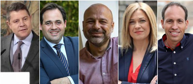 Así pasan los candidatos a la Junta la jornada de reflexión