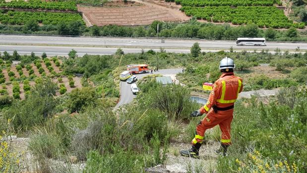 Dos escaladores heridos tras caer de varios metros de altura en Valencia y Alicante