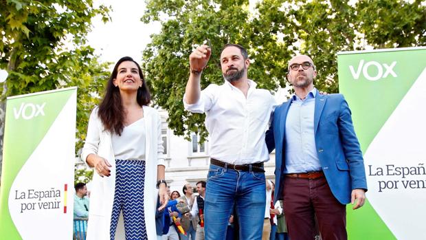 Vox llega exhausto al 26-M por acumular procesos electorales