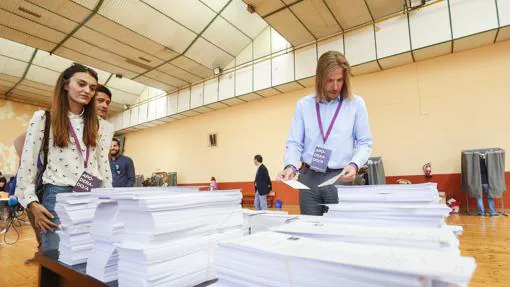 Los candidatos también votan en Castilla y León