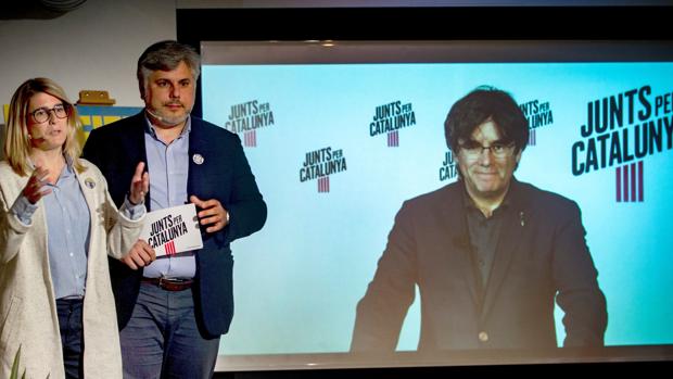 ¿Quién ha votado a Carles Puigdemont fuera de Cataluña?