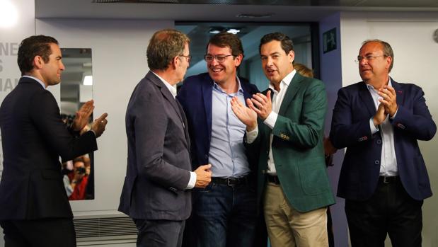 Mañueco: «Estoy convencido de que podremos ser capaces de llegar a un entendimiento con Ciudadanos»