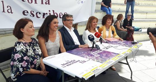 Acto del nueve de mayo de 2019 Podemos, Equo e IU en Las Palmas